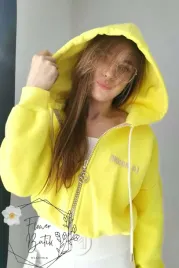 bluza-lamonne-bella-zip-zolta