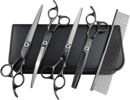 zestaw-nozyczki-do-strzyzenia-psow-grzebien-fryzjer-psa-do-obcinania