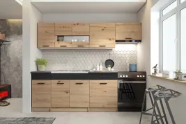 zestaw-mebli-kuchennych-240-dab-artisan-czarny-mat-alina-240-kuchnia