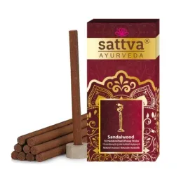 kadzidelka-indyjskie-slupkowe-sandalowe-10-szt-20-g-sattva-ayurveda
