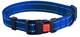 obroza-dla-duzego-psa-odblaskowa-50cm-mocna-niebieska