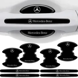 naklejki-ochronne-pod-klamki-samochodu-mercedes-mocna-folia-8-szt