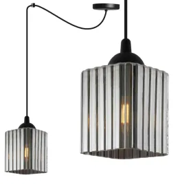 lampa-sufitowa-wiszaca-zyrandol-pajak-loft-grafit-szklo-do-lazienki-kuchni