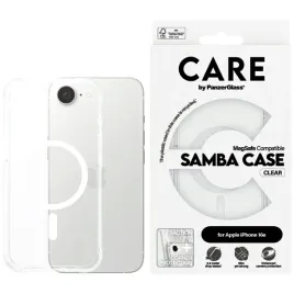 etui-care-by-panzerglass-fashion-magsafe-na-iphone-16e-przezroczyste