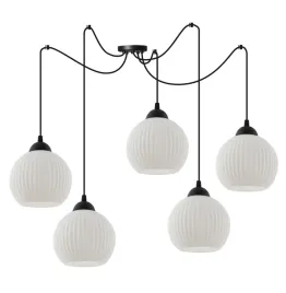 lampa-sufitowa-wiszaca-zyrandol-pajak-biale-kule-do-salonu-sypialni-jadalni