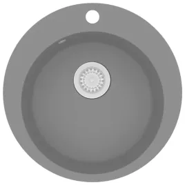 granitowy-zlewozmywak-jednokomorowy-okragly-szary