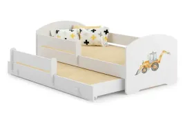 lozko-dzieciece-pietrowe-luk-ii-160x80-145x80-koparka-biale-komplet