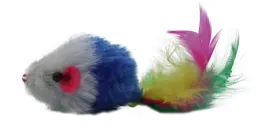 zabawka-dla-kota-pluszowa-mysz-z-piorkiem-9cm-uniq-pets