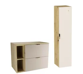 zestaw-do-lazienki-80cm-szafka-z-blatem-regal-slupek-dab-artisan-kaszmir