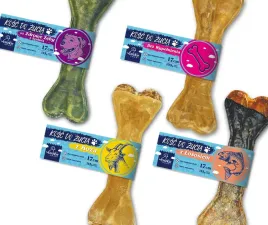 boskie-smaki-kosc-do-zucia-dla-duzego-psa-mix-smakow-4x-17cm-115g-zestaw