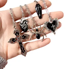 zestaw-gotyckich-naszyjnikow-kolor-srebrny-5-szt-zestaw-c