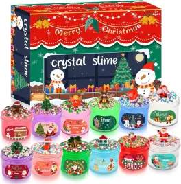 slime-12-szt-swiateczny-zestaw-dla-dzieci-diy-kalendarz-swieta-ozdoby