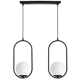 lampa-wiszaca-sufitowa-zyrandol-luna-czarna-obrecz-ring-loft-szklana-kula