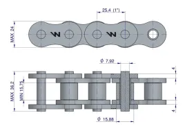 lancuch-rolkowy-16ah-1-170ps-ansi-a-80h-zastosowanie-prasa-rolujaca-famarol