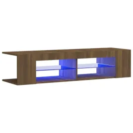 szafka-tv-z-oswietleniem-led-brazowy-dab-135x39x30-cm