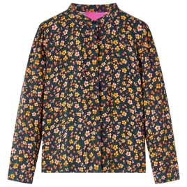 koszulka-dziecieca-ze-stojka-granatowa-104