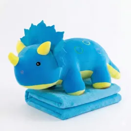 pluszak-dinozaur-triceratops-z-kocem-50cm-niebieski