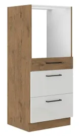 zabudowa-piekarnika-z-szufladami-145cm-wigo-dab-lancelot-bialy-polysk