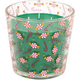 swieca-zapachowa-swiateczna-zielona-laski-cukrowe