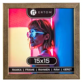 ramka-drewniana-15x15-cm-stare-zloto-alpina