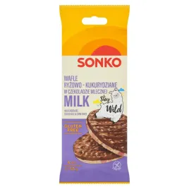 sonko-wafle-ryzowo-kukurydziane-w-czekoladzie-mlecznej-65-g-4-sztuki
