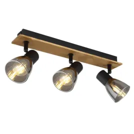 nasufitowa-lampa-claude-54307-3w-drewno-przydymiona