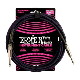 kabel-instrumentalny-gitarowy-mono-jack-3m-ernie-ball-fioletowo-czarny