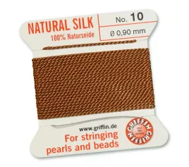 griffin-nic-jedwabna-z-igla-100percent-natural-silk-090mm-2m-cornelian