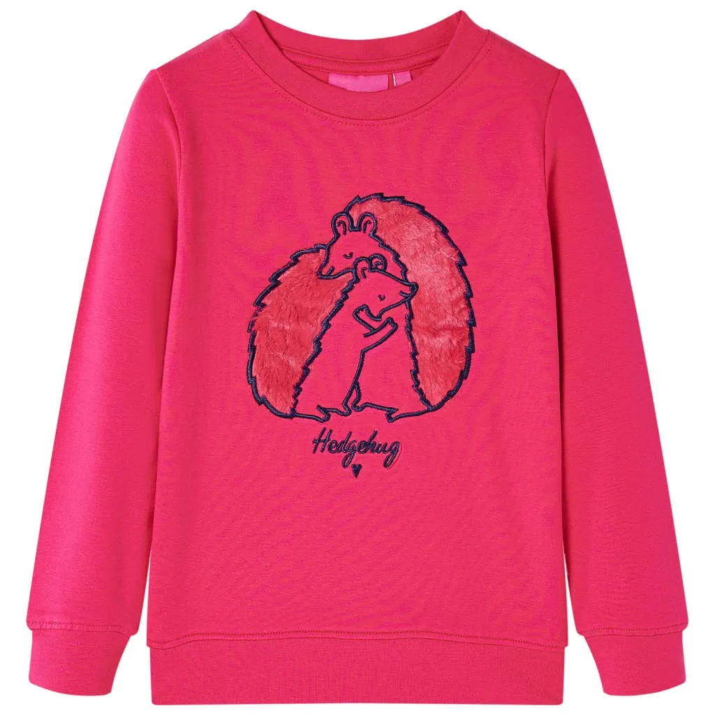 bluza-dziecieca-jaskrawy-roz-140-stan-nowy
