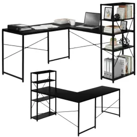 biurko-narozne-z-regalem-3-polki-komputerowe-gamingowe-ergonomicze-czarne
