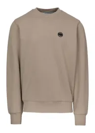 bluza-meska-bez-kaptura-pit-bull-small-logo-25-bezowa