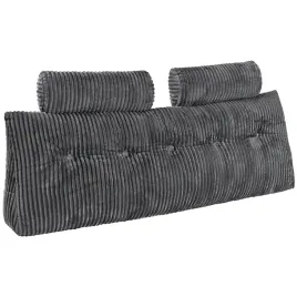 poduszka-zaglowek-klinowa-queen-z-kieszeniami-do-czytania-szara