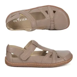 buty-damskie-barefoot-ultralekkie-polsandaly-olivier-1285-na-rzep-cappuccin