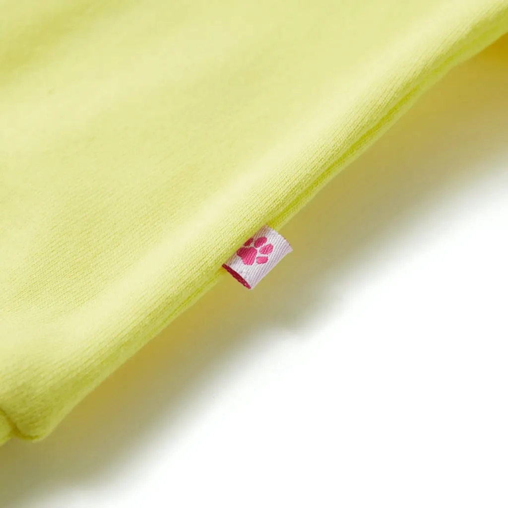 bluza-dziecieca-zolta-104-stan-nowy