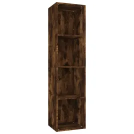 regal-na-ksiazki-szafka-rtv-przydymiony-dab-36x30x143-cm
