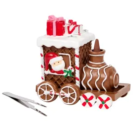 kadzielnica-kominek-z-kadzidelkami-deluxa-30szt-swiateczny-pociag