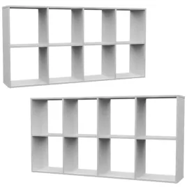 regal-na-ksiazki-zabawki-dekoracje-komorowy-8-polek-4x2-bialy