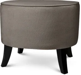 elegancka-owalna-pufa-welurowa-brazowa-52x62-cm-czarne-nozki