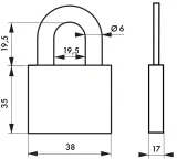 klodka-jarzmowa-ruby-38-mm-3-klucze