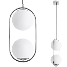 lampa-wiszaca-sufitowa-zyrandol-srebrny-biala-szklana-kula-ring-nowoczesny