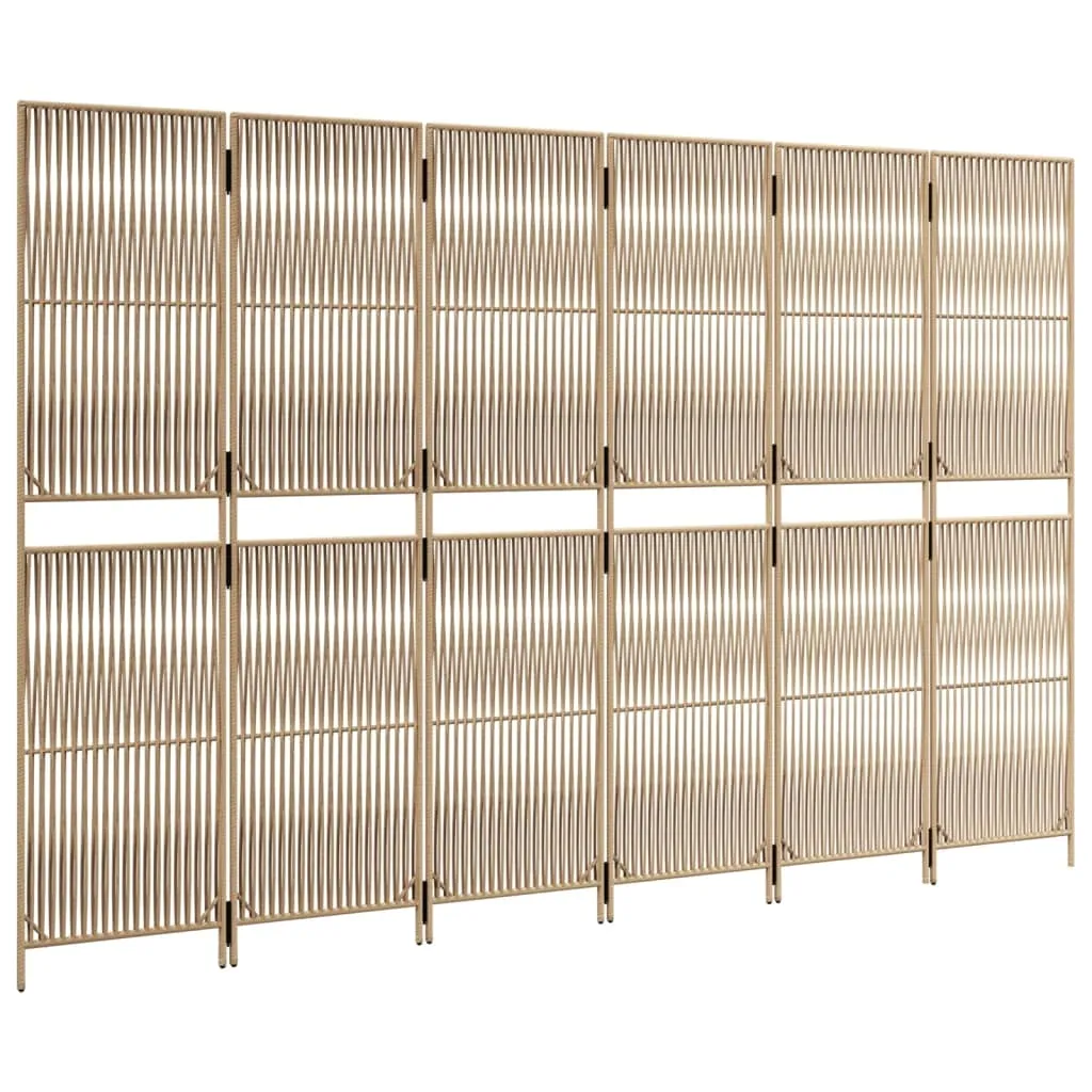 parawan-6-panelowy-bezowy-polirattan