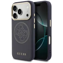 etui-guess-perforated-4g-magsafe-do-iphone-17-pro-max-niebieski