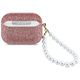 etui-guess-glitter-pearl-strap-do-airpods-pro-3-rozowy