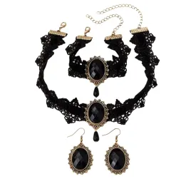 zestaw-kolczyki-naszyjnik-i-bransoletka-z-ozdobnym-kamieniem-czarny