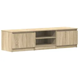 szafka-pod-telewizor-z-2-drzwiami-i-otwartymi-polkami-dab-sonoma-140x4