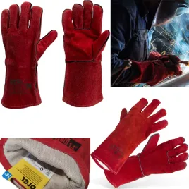 rekawice-spawalnicze-skorzane-14-do-spawania-ochronne-bhp-drel