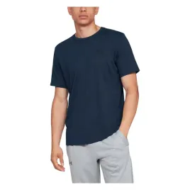 t-shirt-meski-under-armour-sportstyle-left-chest-logo-1326799-granatowy