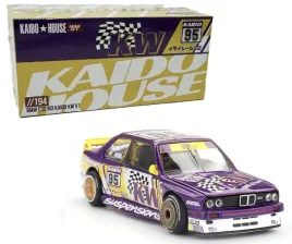 bmw-m3-e30-mini-gt-x-kaido-house-194-kaido-kw-v1-purple-khmg194