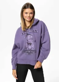 bluza-damska-z-kapturem-pitbull-washed-love-bites-fioletowe