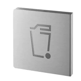 tabliczka-kosz-stal-nierdzewna-szczotkowana-120x120-mm
